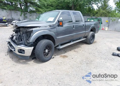 2016 Ford F-250 Lariat from USA, damaged, VIN 1FT7W2B62GEB73199